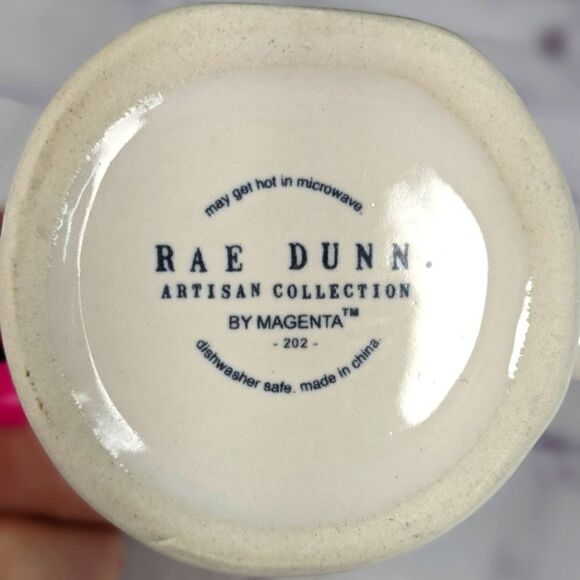 Rae Dunn GULP Ceramic Espresso Mug - (See also DRINK, SLURP & SIP Mugs) - Picture 4 of 6